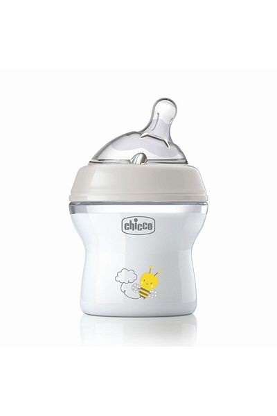 Chicco مجموعة زجاجات الأطفال حديثي الولادة من Natural Feeling Pp مكونة من 3 قطع بنمط جديد