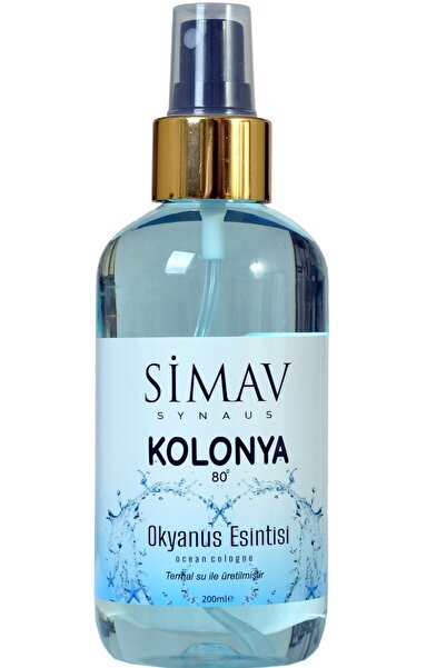 SİMAV SYNAUS Termal Sulu Okyanus Esintisi Kolonyası Spreyli - 200 Ml