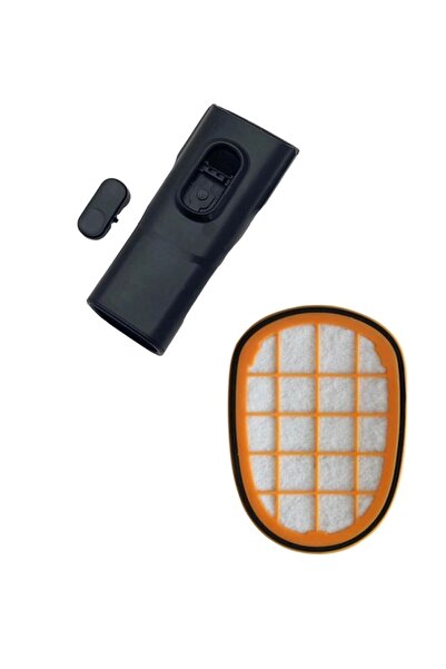 Philips için XC 7043 Speedpro Max Kablosuz Şarjlı Dikey Süpürge Boru Tamir Seti