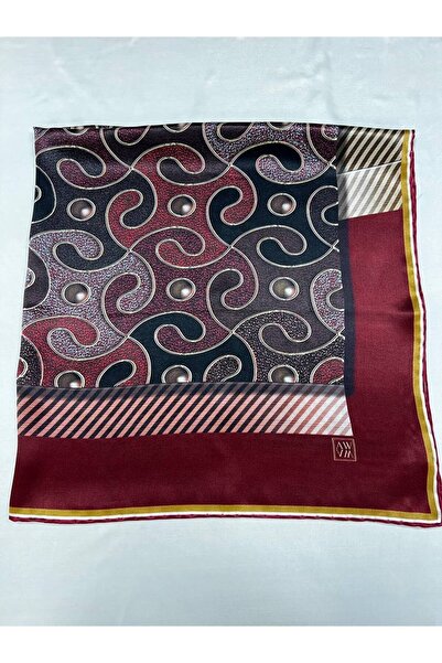 AWAM SILK أوام حرير 100% وشاح حرير سورا نقي 90*90