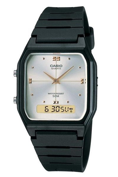 Casio ساعة يد رجالية AW-48HE-7AVDF