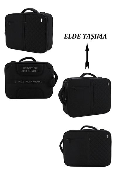 Dias avm case clubBlack 15.6 inch Notebook-Leptop Back and Shoulder Bag with USB Output Water Shockproof Surface