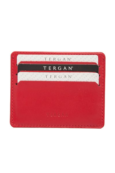 Tergan Unisex Genuine Leather Card Holder