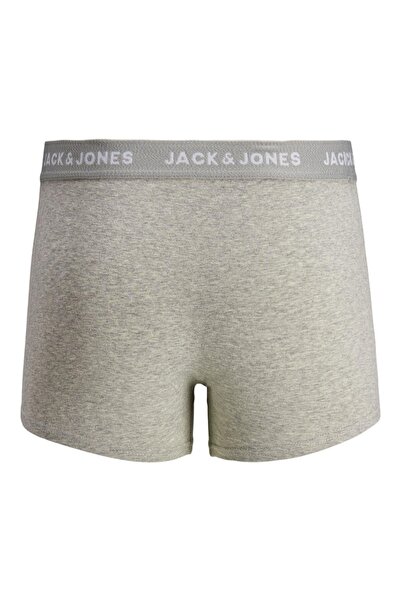 Jack & Jones Ανδρικά μποξεράκια Jack Jones Plaın 5 Pack 12173776