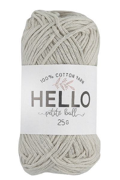 Hello DK 2 Pieces 25 GrKnitting, Punch and Amigurumi Yarn NO: 174