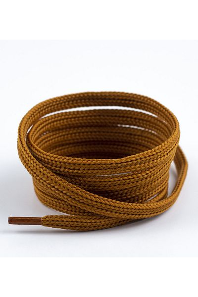 AiryFooT Shoelaces 120 Cm Flat Converse Tan 1 Pair
