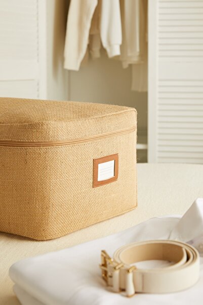 Ocean Home Textile 4'lü Jüt Baza Altı Kazak Pike Battaniye Hurcu