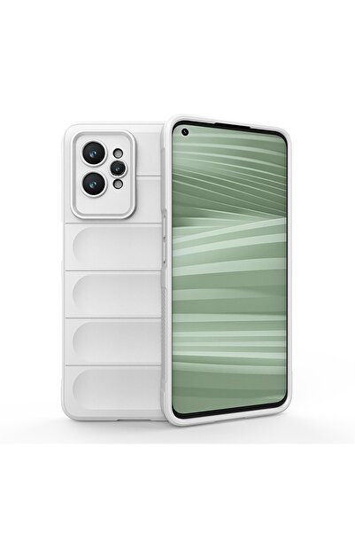 Microcase Realme GT2 / GT Neo2 Miami Serisi Darbeye Dayanıklı Silikon Kılıf -...