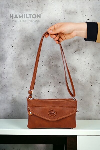 HAMILTON Original Women's Shoulder and Hand Bag with Adjustable Strap and Four-Eye Leather Textured Cover Stylish Shoulder and Hand Bag