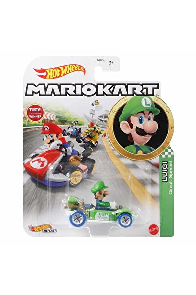 mattel Hot Wheels Mario Kart - Luigi - Circuit Special