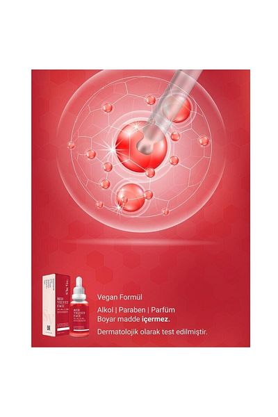 SHE VEC 30% AHA+2% BHA Red Velvet Face - Elegant and Sleeves
