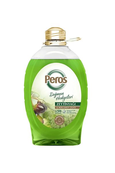 Peros Liquid Soap Olive And Bergamot Flower 3 Kg