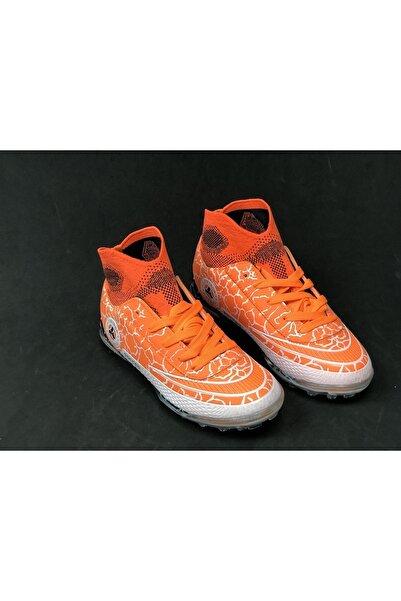 KAFKASLAR AYAKKABI YENİ MODEL BİLEKLİ ÇORAPLI ÇOCUK YETİŞKİN KRAMPON HALISAHA...