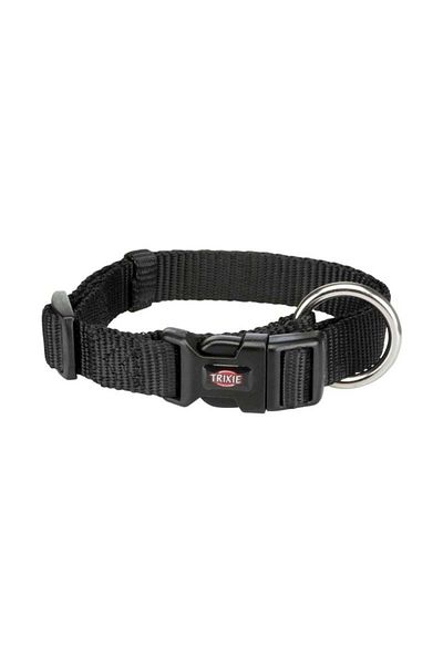 Trixie Black Premium Dog - L-XL Collar