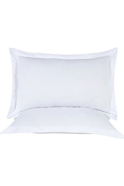 Softplus Μαξιλαροθήκη 100% βαμβακερή 2 τεμαχίων