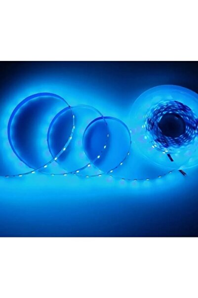 Cata ct-4471 Şerit Led 10 Çip İç Mekan 10w\1m Turkuaz [5mt]