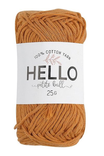Hello DK 2 Τεμάχια 25 Γρ. Πλεξούδα, Punch και Amigurumi Νο: 166