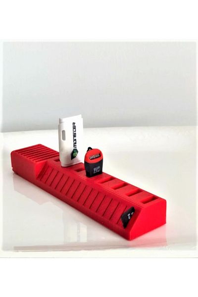 stdeta تصميم ديكور لسطح المكتب USB وذاكرة SD ومنظم بطاقة Micro SD