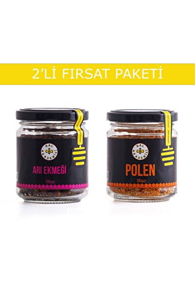 BAL AKADEMİSİ 2'Lİ FIRSAT PAKETİ  ARI EKMEĞİ + POLEN