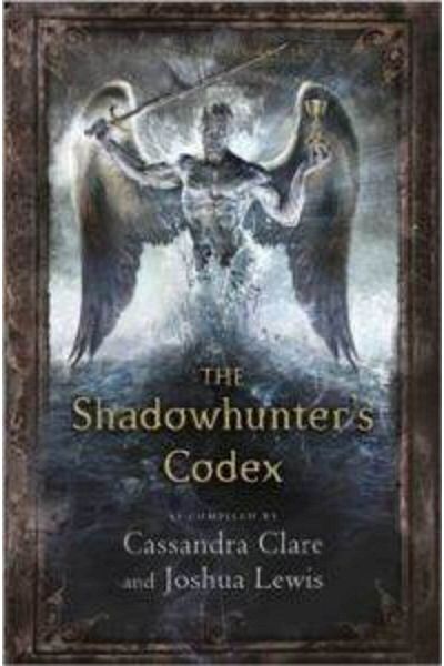 Walker Books The Shadowhunter's Codex (Mortal Instruments) - مجموعة