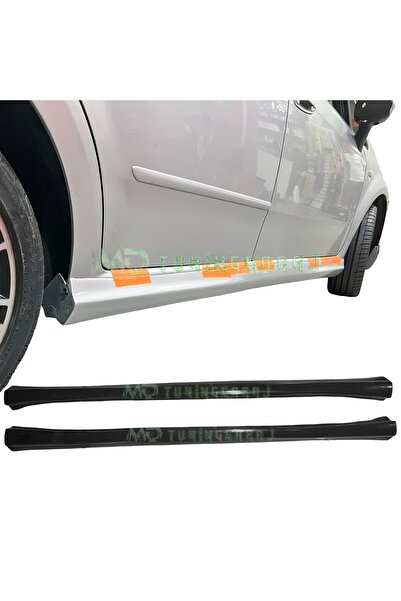 mdtuninggaraj Fiat Linea 2007-2018 Boyasız Plastik Marşpiyel Takımı Uyumlu