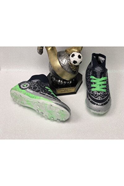 KAFKASLAR AYAKKABI NEW MODEL WITH ANKLE SOCKS CHILDREN ADULT KRAMPON HALISAHA SOCCER SHOES