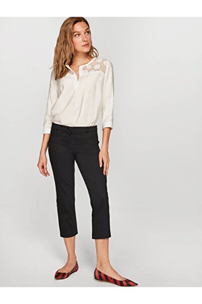 Faik Sönmez Slim Fit Klasik Capri B00058