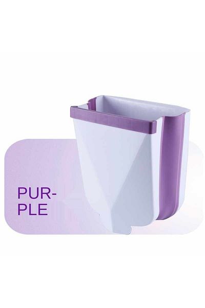 GELDİMİCOM Trash Can Can Be Hung in the Folding Cabinet Large Size Trash Can Kitchen and Office Trash Can