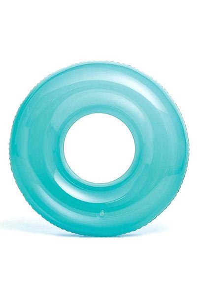 Kelebek Oyuncak Intex Transparent Jumbo Bagel 76 Cm