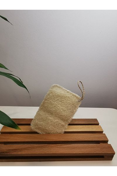 PitrakStore Natural Pumpkin Fiber Dish Sponge 1 Piece PS520