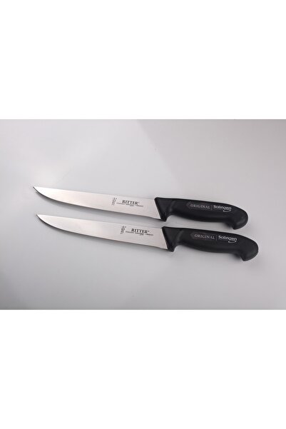 Solingen Kasap Bıçağı Siyah