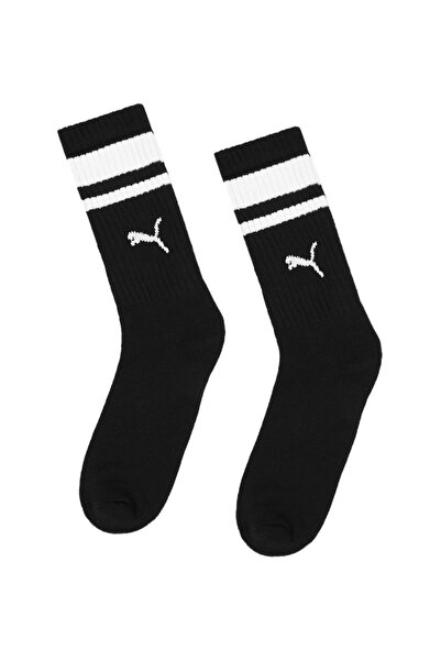 Puma Μαύρες κάλτσες Unisex 90794401 PUMA CREW HERITAGE STRI