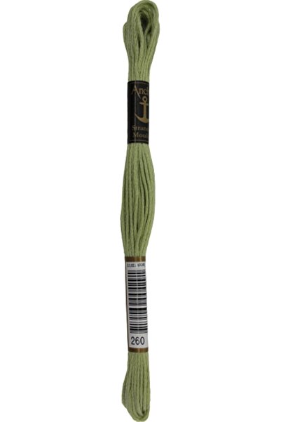 Anchor Anhcor (Anchor) Muline Embroidery Thread 2 Pieces: 260