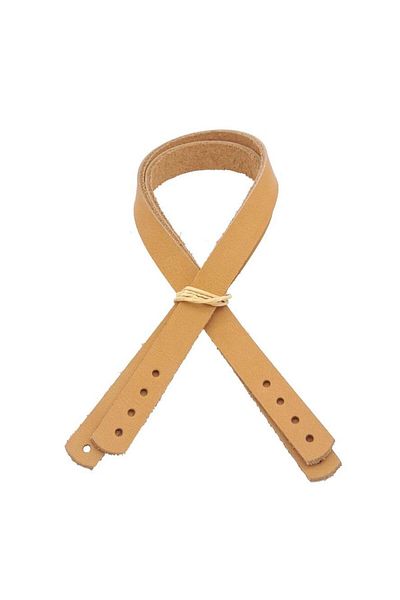 angel çanta aksesuar Angel Bag Accessory Real Leather 35X1.2 Cm Light Tan Color Bag Handle