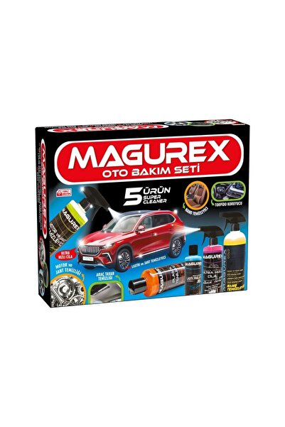 MAGUREX 5 li Oto BAKIM Seti