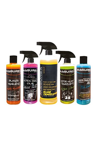 MAGUREX 5 li Oto BAKIM Seti
