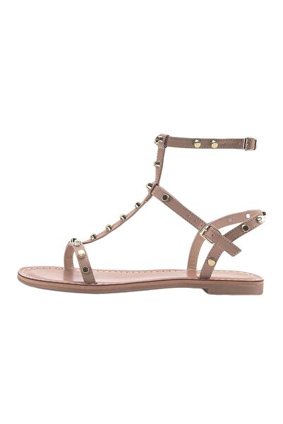 Nine West KADIN VİZON DÜZ SANDALET GANA 3FX