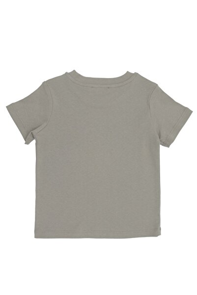 Ozmoz By Mukadder Özden Unisex Embroidered Organic Kids T-shirt