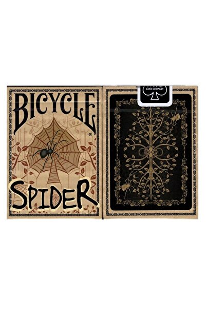 OyuncaklarÜlkesi Bicycle Spider Oyun Kağıdı Kartı Premium iskambil Kartları D...