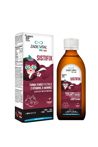 Zade Vital Miniza Sistifix Sıvı Takviye Edici Gıda 150 ml