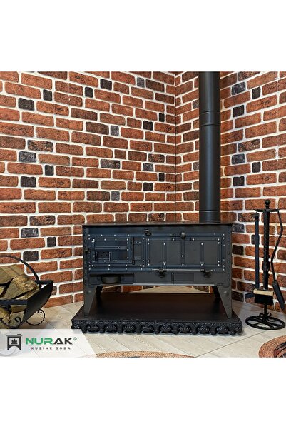 atmaca kuzine Yandan Fırınlı Rize Kuzinesi 90*50