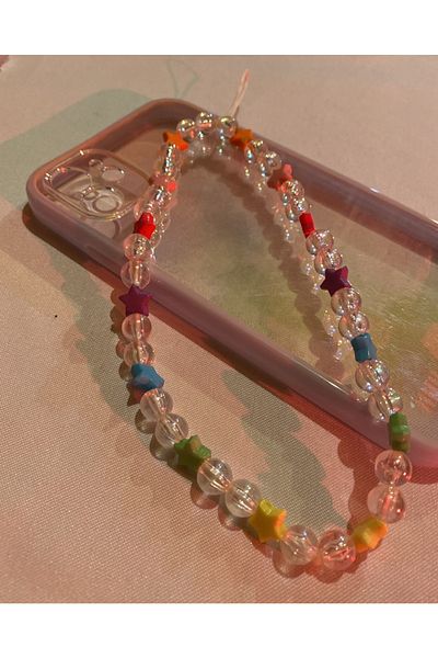 TATLIŞ Colorful Star Phone Charm