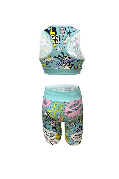 Rs Ramuni Girl's Swimsuit Set