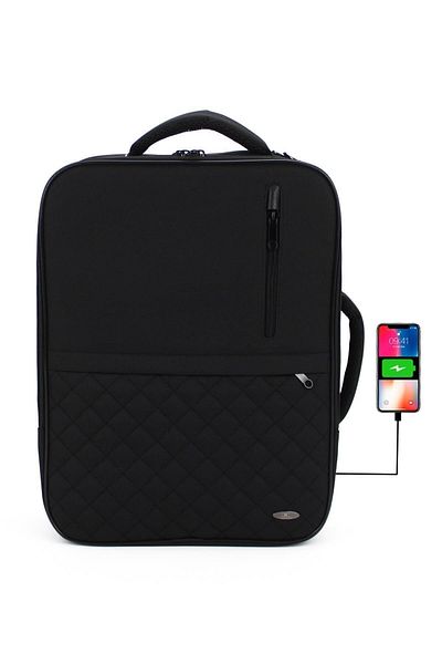 Case Club Unisex Laptop Backpack Hand and Shoulder Bag