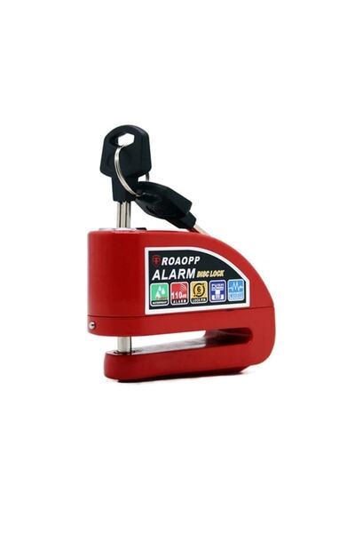 Prosev Locks Alarmlı Dısk Kılıt ( Kırmızı)