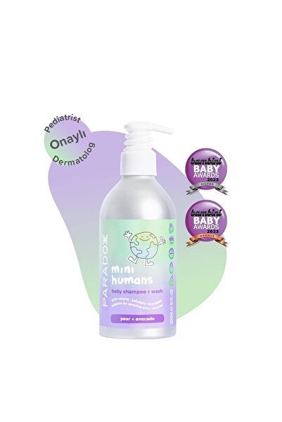 We Are Paradoxx Mini Humans Baby Shampoo & Wash - Bebek Saç & Vücut Şampuanı - 300 ML