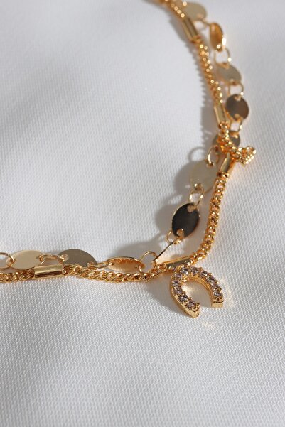 Süspüs Accessories NAL SALLANTILI GOLD HALHAL