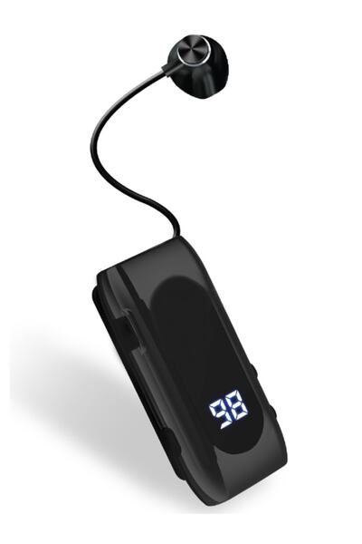 Dynego İos/Android Uyumlu Bluetooth Kulaklık Makaralı Titreşimli Çift Telefon...