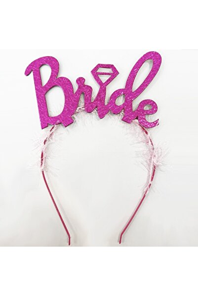 kidspartim Весільна металева корона з написом «Fuşya»