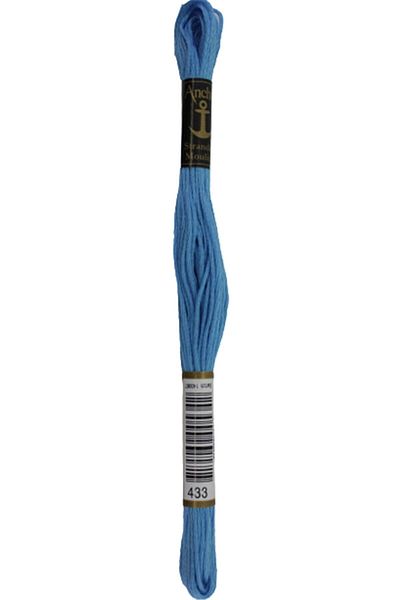 Anchor Anhcor (Anchor) Muline Κέντημα Κλωστή 2 Τεμάχια: 433